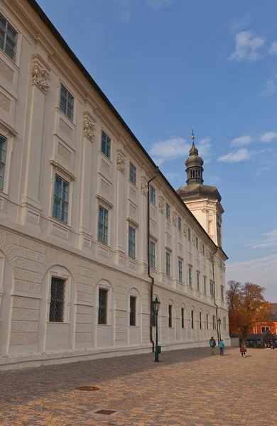 Colegiul Jusuit (1667) din Kutna Hora. site ul UNESCO — Fotografie, imagine de stoc