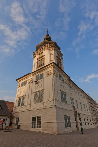 Jusuit College (1667) w Kutná Hora. Wpisane na listę UNESCO — Zdjęcie stockowe