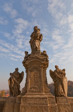 Saint Joseph Kutna Hora, Çek Cumhuriyeti için heykeli