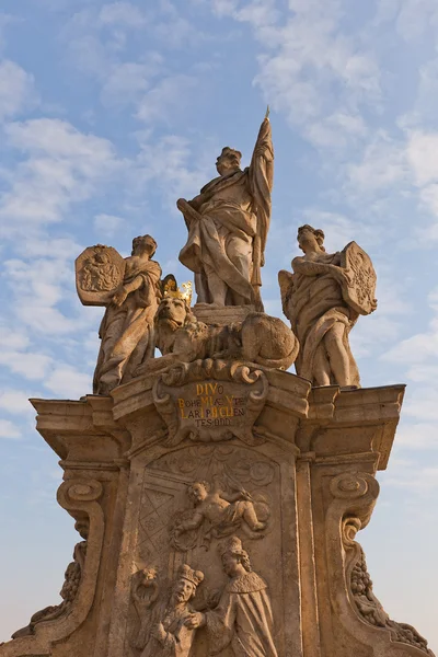 Staty av Wenceslaus jag i Kutná Hora, Tjeckien — Stockfoto