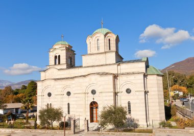 Kilise Aziz Sava Tivat, Karadağ