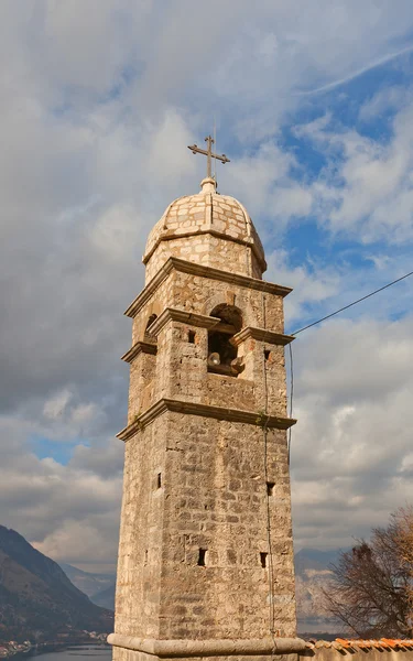 Igreja de Nossa Senhora dos Remédios (1518) em Kotor, Montenegro — Fotografia de Stock