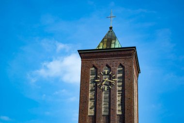 Katolik manastırı. Thuine, Almanya.