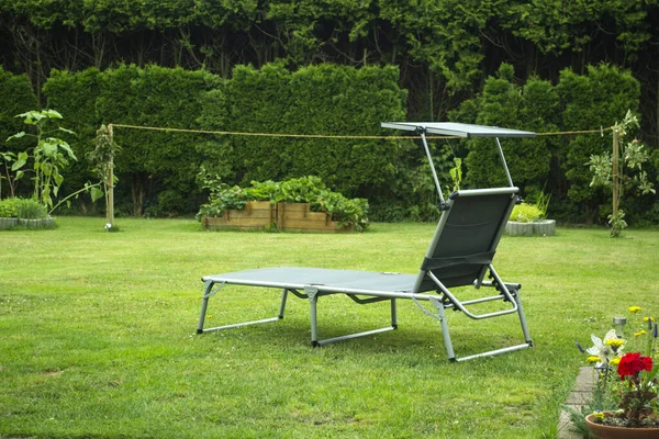 Yaz terasındaki sandalye..