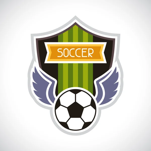 Vecteurs Pour Ballon De Football Avec Des Ailes Illustrations Libres De Droits Pour Ballon De Football Avec Des Ailes Depositphotos