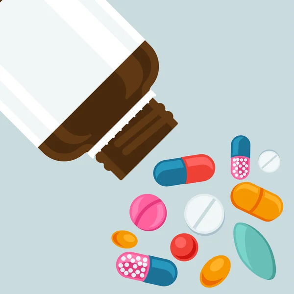 ᐈ Pills box stock vectors, Royalty Free pill box illustrations | download  on Depositphotos®