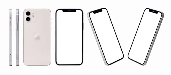 안탈리아 2021 Newly Released Iphone White Color Momoset Set Different — 스톡 사진