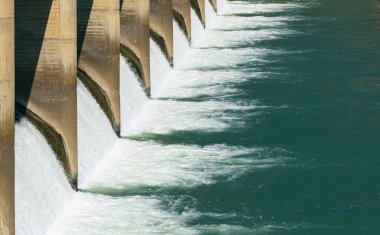 Su hidroelektrik santralinden geliyor..