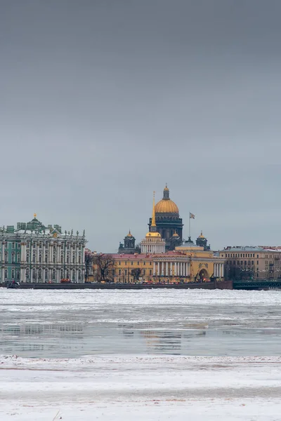 Sankt Isak Katedralen Sankt Petersburg Ryssland — Stockfoto