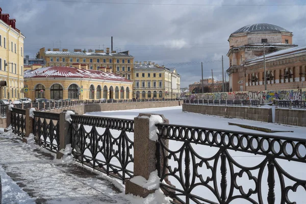 Vue Saint Pétersbourg Russie — Photo