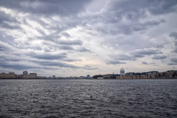 Utsikt Från Staden Sankt Petersburg Ryssland — Stockfoto