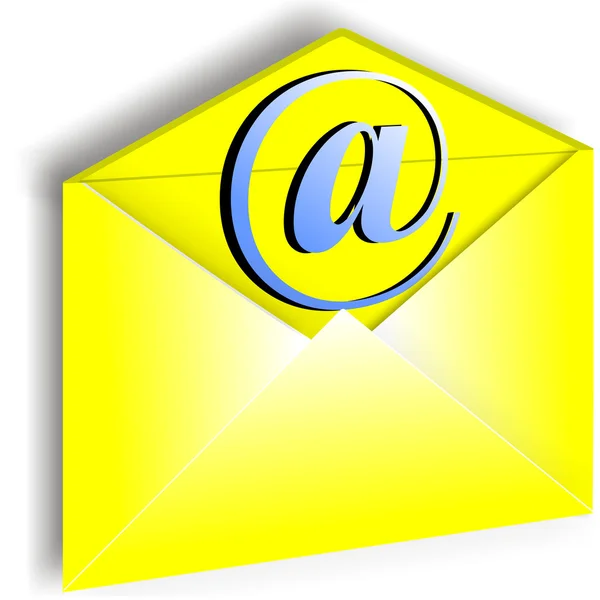 Envelope — Stock Photo, Image