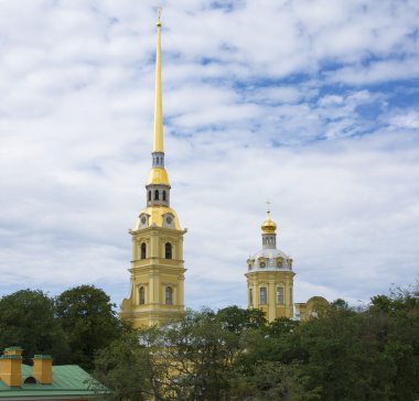 the Cathedral of Peter and Paul