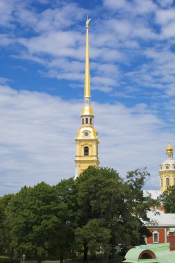 the Cathedral of Peter and Paul