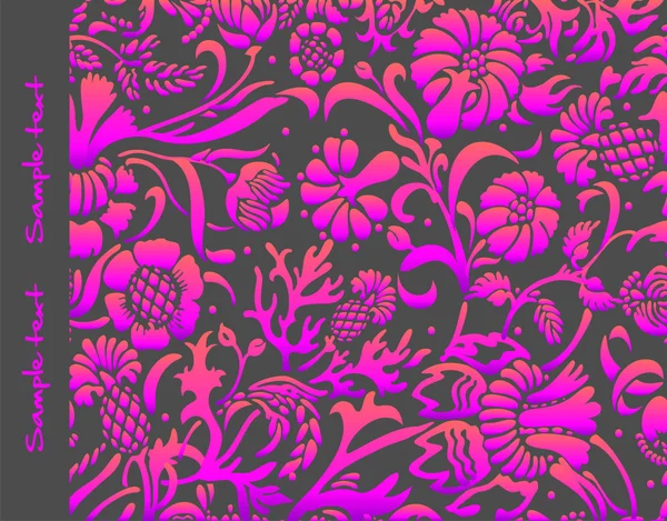 Floral pattern — Stock Vector