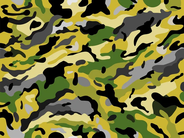 Camouflage print — Stockvector