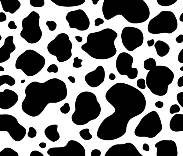 Impression vache — Image vectorielle