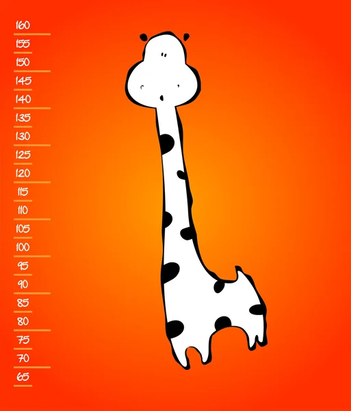 Смішні giraffe — стоковий вектор