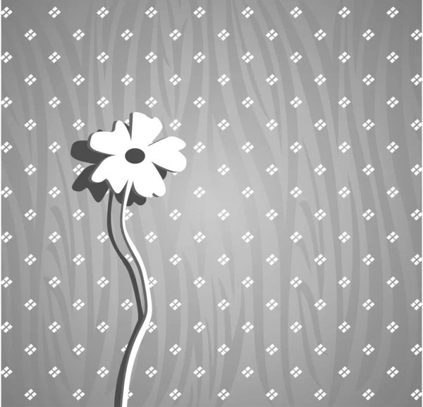 Fleur abstraite — Image vectorielle