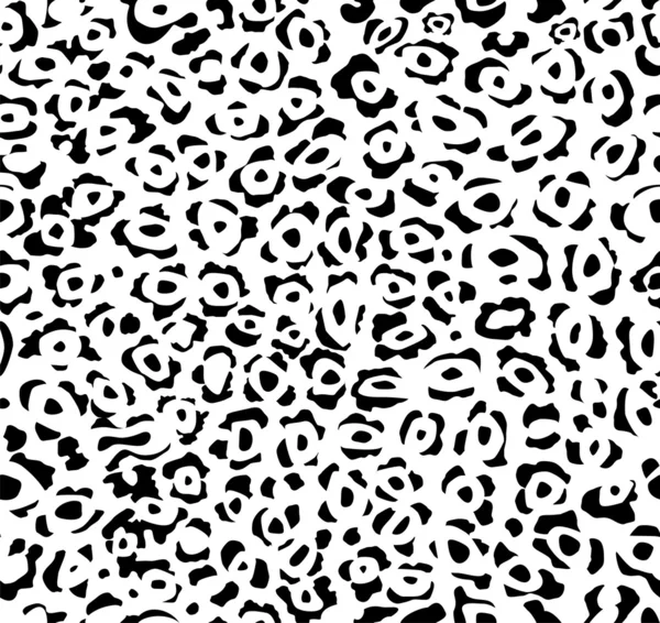 Seamless leopard pattern — Stock Vector