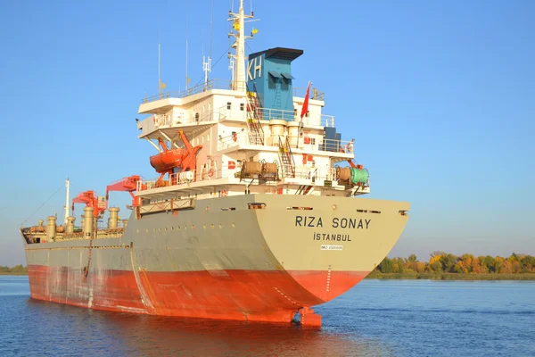 Cargo RIZA SONAY — Stock Photo, Image