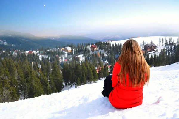 Mountain top — Stock Photo, Image