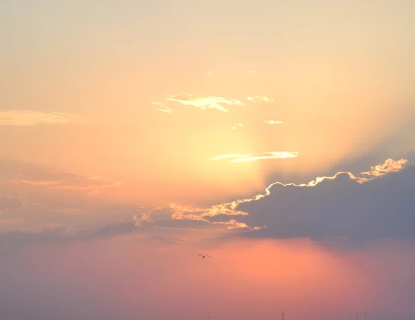 Sonnenuntergang — Stockfoto