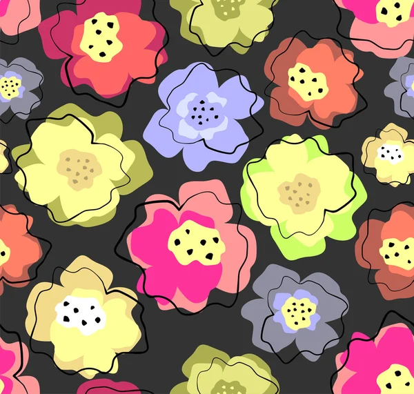 Floral μοτίβο — Διανυσματικό Αρχείο