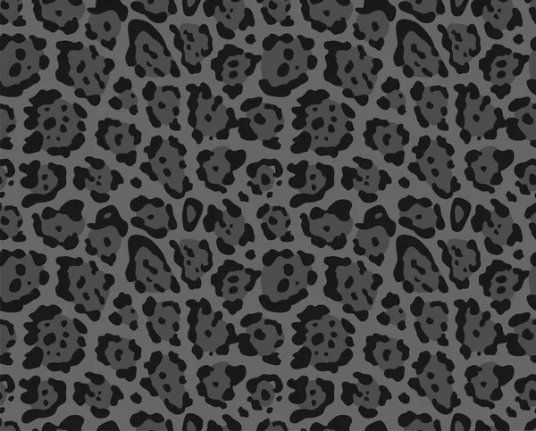 Sömlös Leopard Print. — Stock vektor