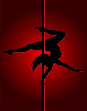 esnek dans eden kız