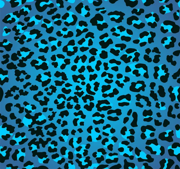 Seamless leopard print. — Stock Vector