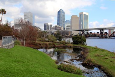 Jacksonville, florida manzarası