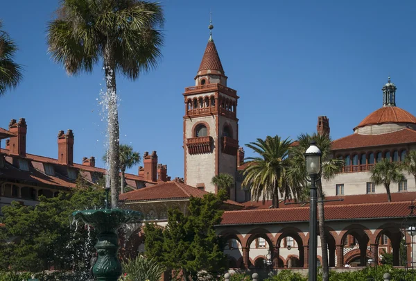 Historiska Flagler College — Stockfoto