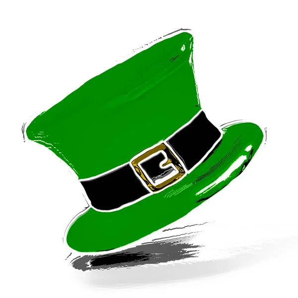 St Patrick の日帽子 — ストック写真
