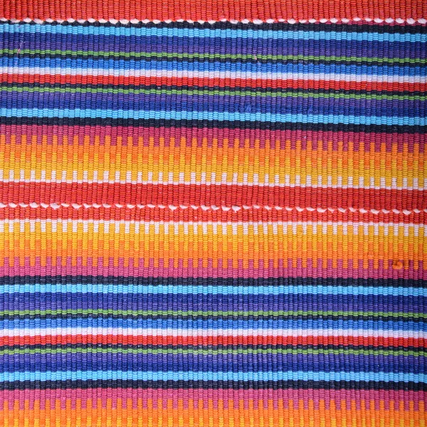 Mexican colorful texture squared — Stock Photo, Image