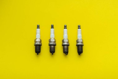 İridyum araba mumu düz konum, buji ve ateşleme sistemi ekipmanları