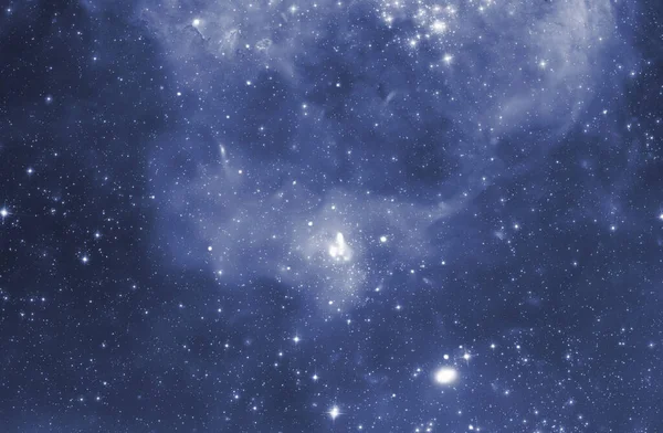 วิทยาศาสตร์นามธรรม พื้นหลังอวกาศกาแล็กซี่ ดาวของจักรวาล องค์ประกอบของภาพนี้ที่จัดทําโดยนาซ่า — ภาพถ่ายสต็อก