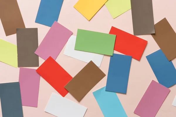 Renk tonları örnekleri kataloğu, tasarımcı seçimi, iş yerindeki en üst görünüm — Stok fotoğraf