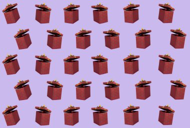 Renkli hediye kutuları düz bir şekilde sunar. sürpriz kutlama arkaplanı