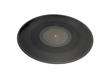 Klasik bir müzik, vinil dics tecrit edilmiş, yüksek kurgu ses