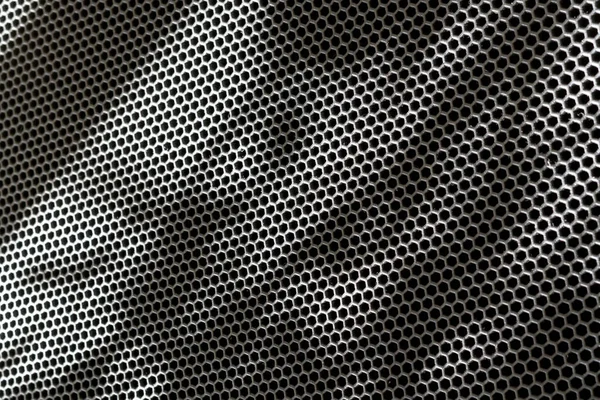 Ein abstrakter schwarz-weißer Schatten an der Wand, sauberes Minimalismus-Konzept — Stockfoto