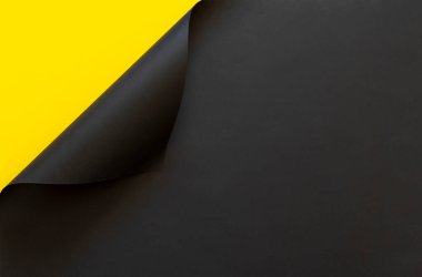 Katlanmış renkli sayfa sayfası yeni yaşam bölümü, yeni gün kavramı olarak dönüyor