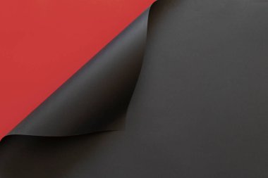 Katlanmış renkli sayfa sayfası yeni yaşam bölümü, yeni gün kavramı olarak dönüyor