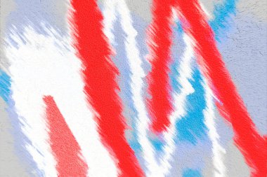 çok renkli duvar dokusu arkaplanı biraz renk sıçraması ve fırça ile boyalar