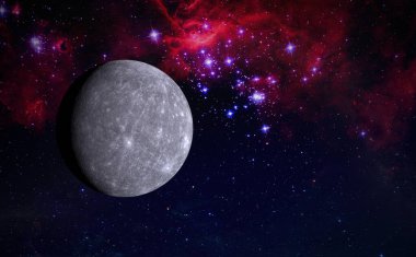 Samanyolundaki civa gezegen, güneş sistemi, galaksi bilimi yaratıcı sanat arkaplan elementleri Nasa tarafından desteklenmektedir.