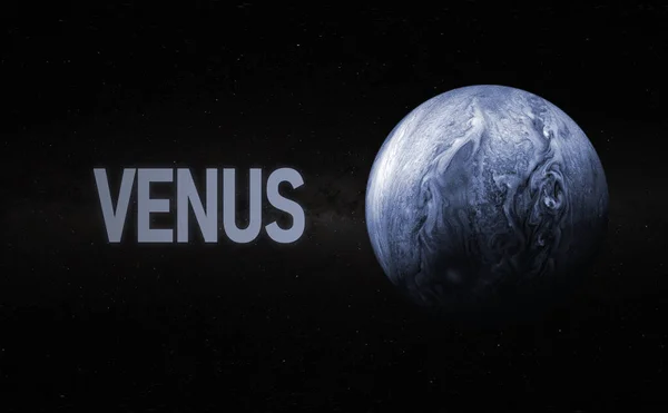 venus planet in the space, galaxy science creative art background elements of this image furnished by nasa