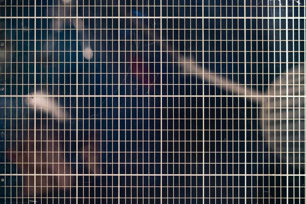 Närbild solcell för ren energi b — Stockfoto