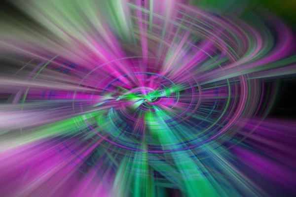 abstract colorful spinning central lines radial blur background