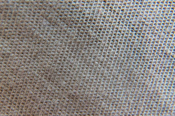 Macro photo of a fiber cloth texture, close up threads or strings, yarn b — Stock Photo, Image