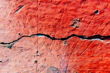 Kırık gri antik taş, B desenini kapat.